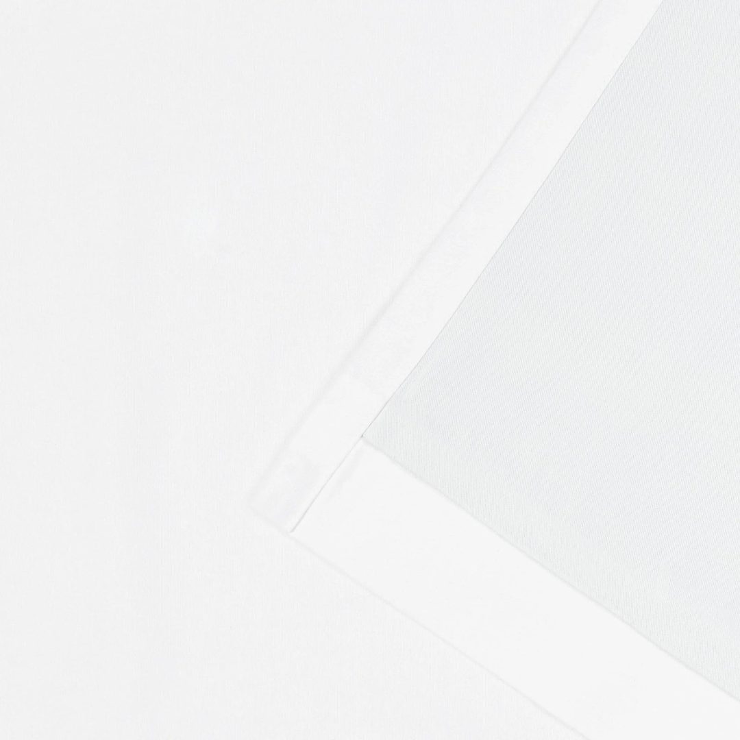 ZenVora Blackout Single Curtain Panel, Back Tab and Rod Pocket Window Curtain