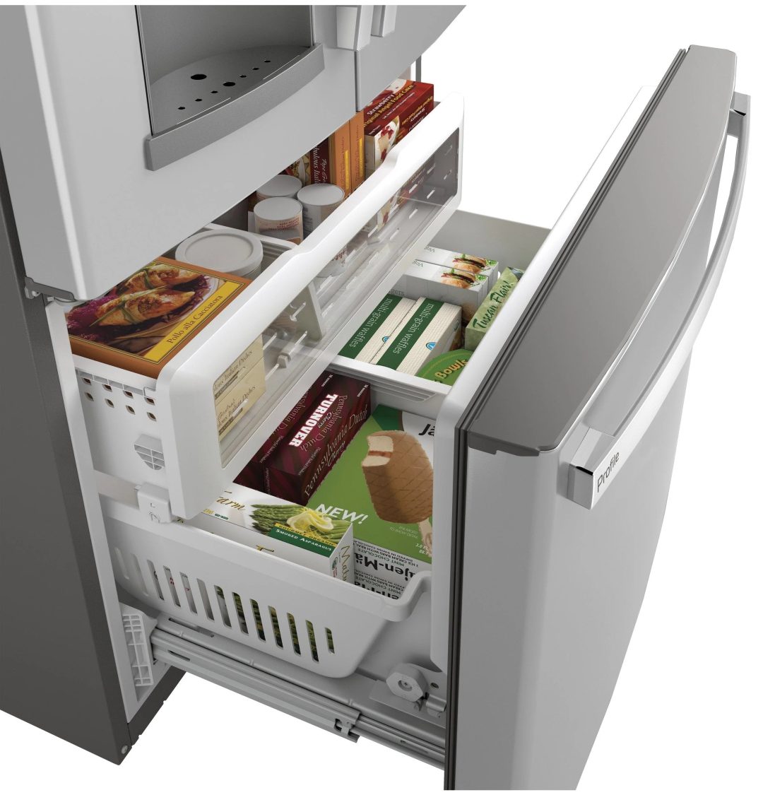 ZenVora 27.7 Cu. Ft. French-Door Refrigerator with Fingerprint-Resistant Finish and Hands-Free AutoFill