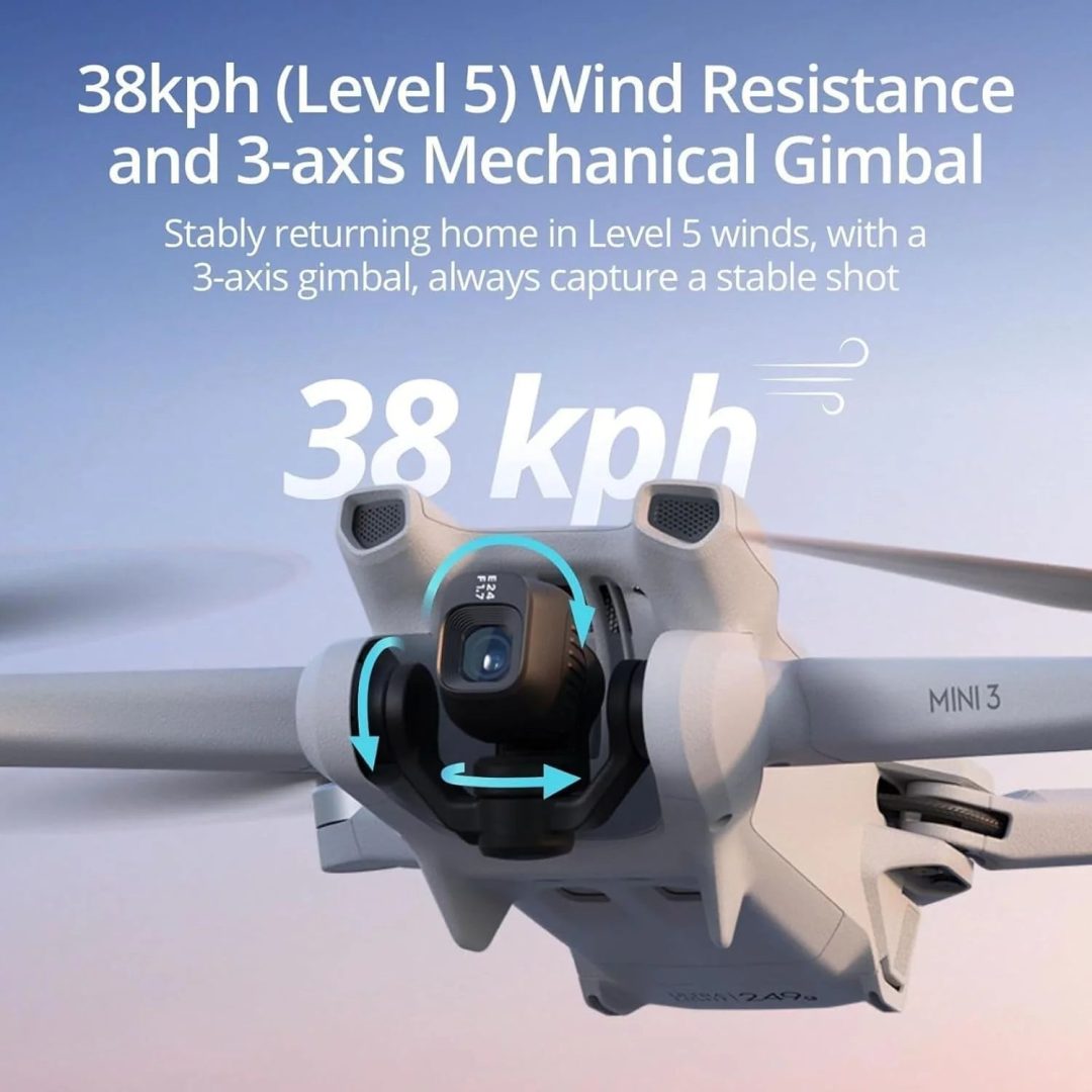ZenVora 4K Camera Drone with 38-Min. Flight Time, 10 km Video Transmission, GPS Auto Return and Vertical Shooting