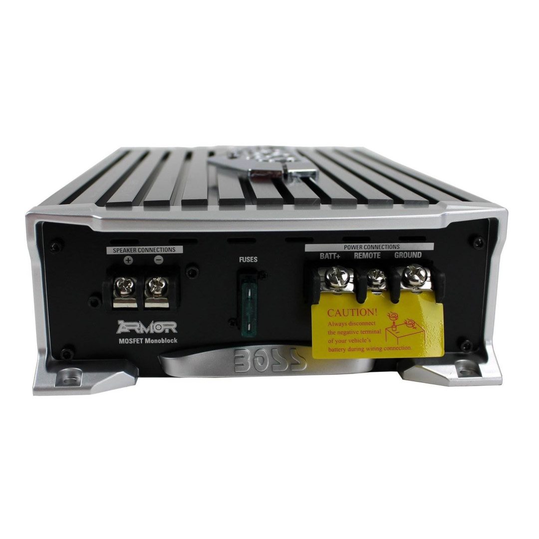 ZenVora MTX Terminator Dual 12-Inch Loaded Subwoofer Enclosure with 1500W Monoblock Amplifier & 2-Farad Capacitor Kit