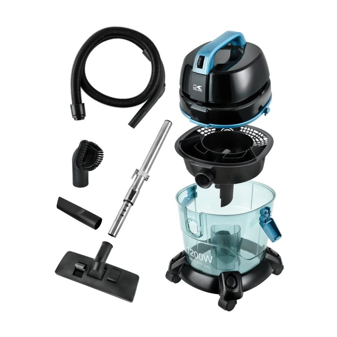 ZenVora Water Filtration Vacuum Cleaner, Blue