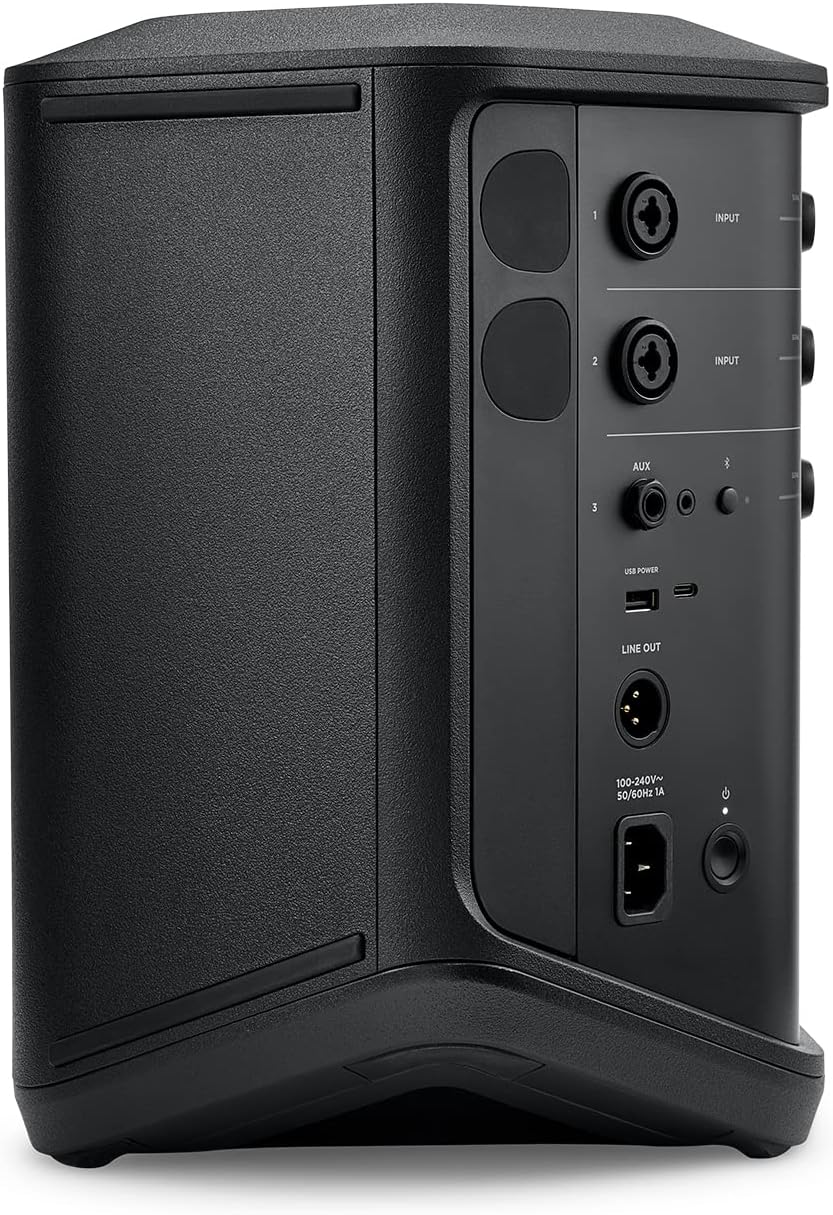 ZenVora Portable Bluetooth PA Speaker, Black