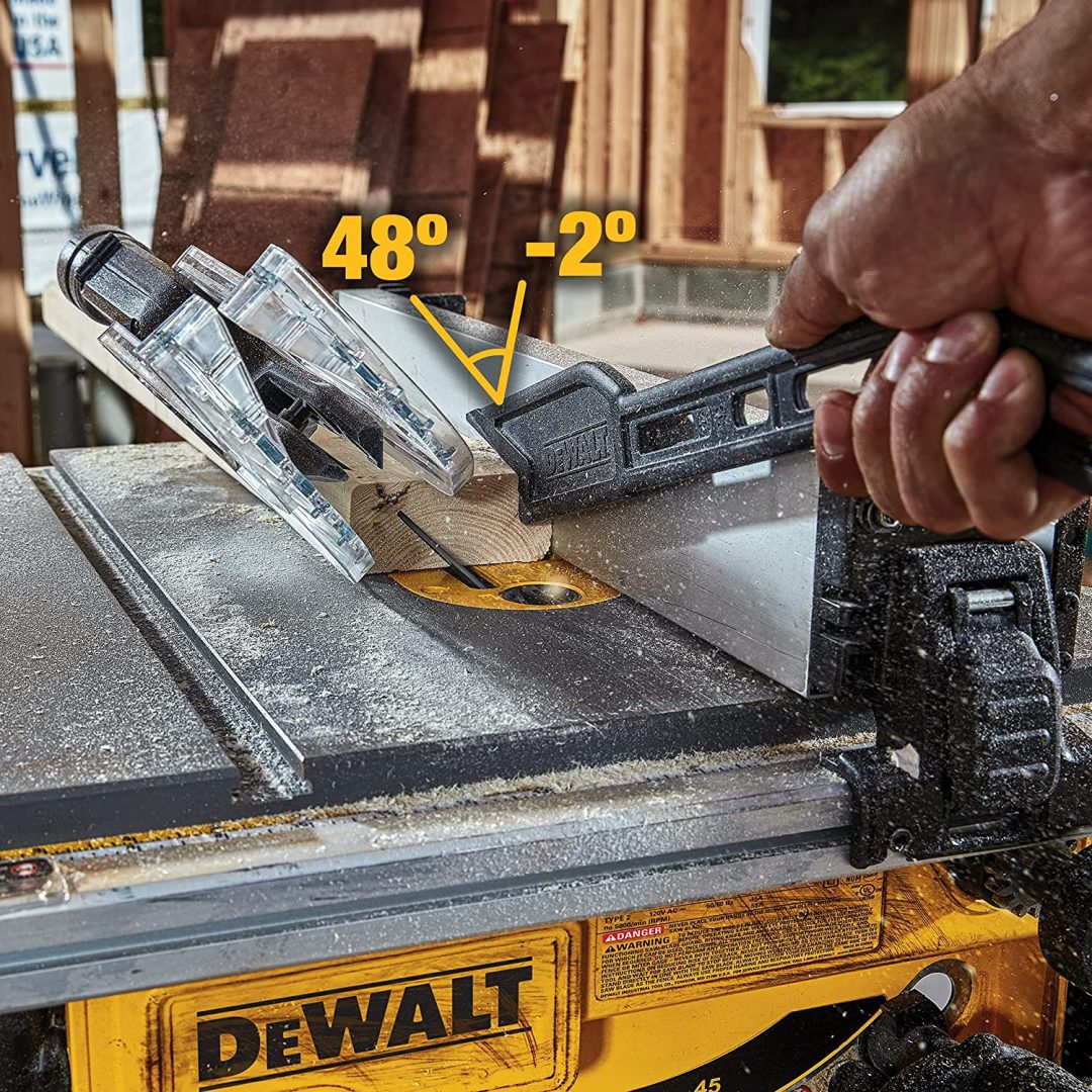 ZenVora 8-1/4-Inch Compact Table Saw