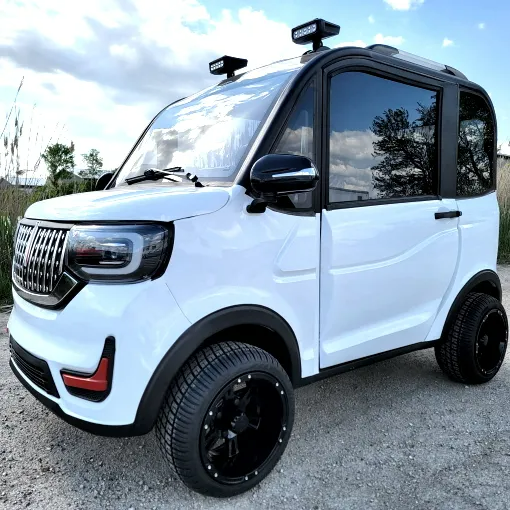 ZenVora 2-Seat Electric Outdoor Scooter