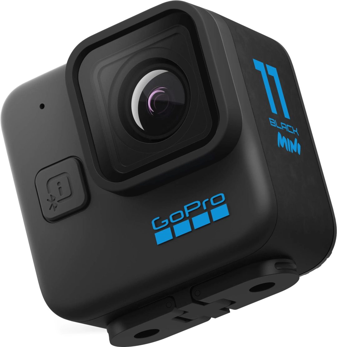 ZenVora 5.3K Mini Action Camera – Compact Waterproof Sports Cam with HyperSmooth 5.0