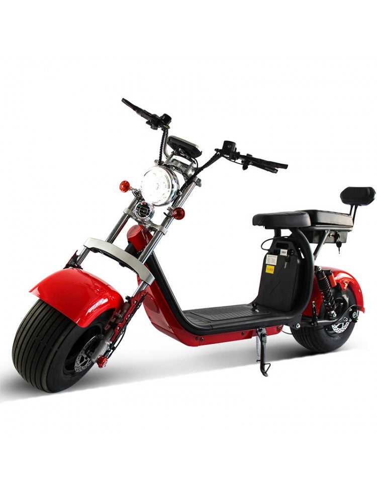 ZenVora 1500W Electric City Scooter, 40Ah Battery, 110 km Range, Road Homologated