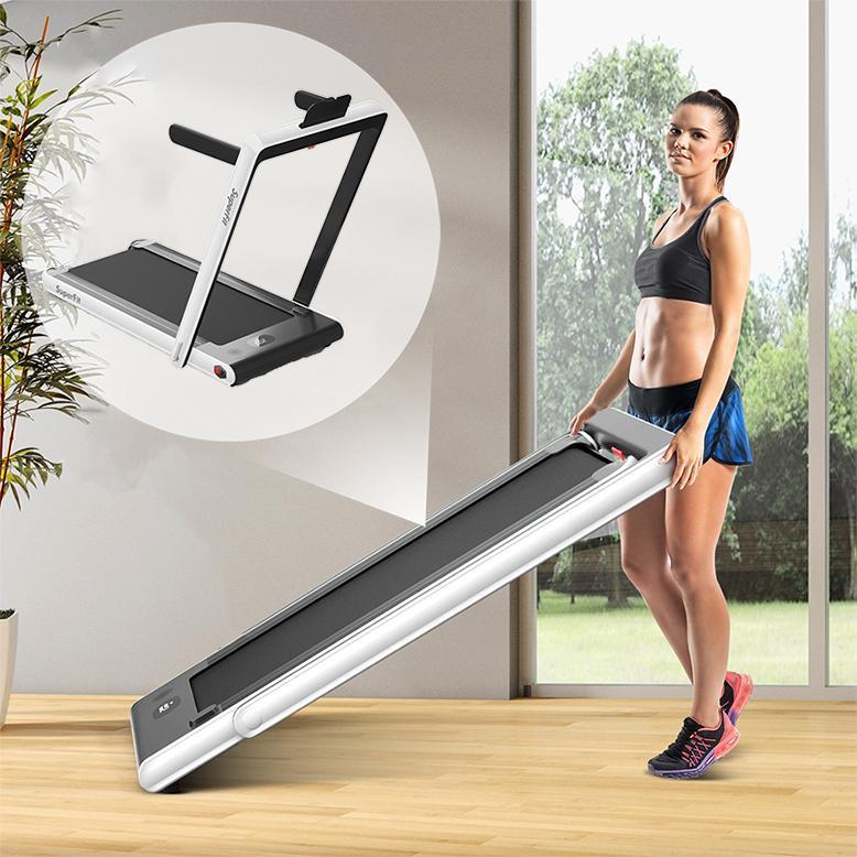 ZenVora Portable 2-in-1 Under-Desk Treadmill for Home Use