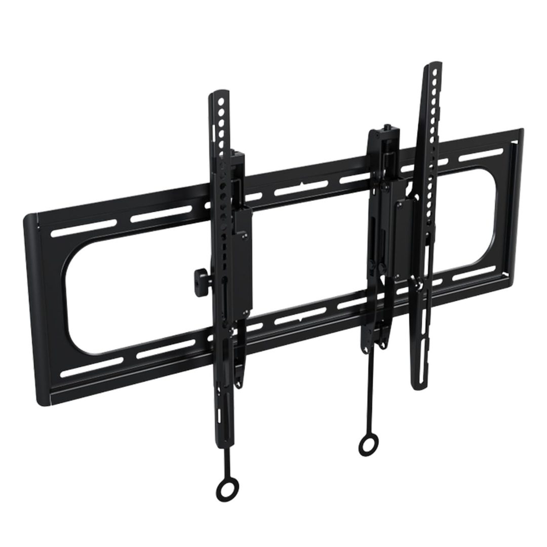 ZenVora Tilting TV Wall Mount for Large TVs Up to 90 Inches, Heavy Duty Adjustable Flat Screen Television Bracket