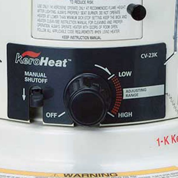 ZenVora 23,500 BTU Indoor Outdoor Convection Kerosene Heater, 2 Pack