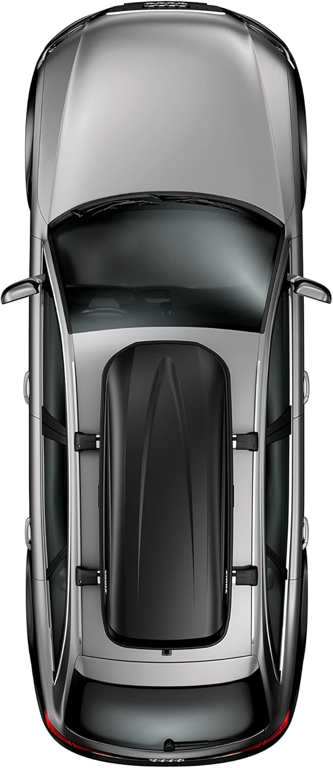 ZenVora Large Roof Cargo Carrier, Black