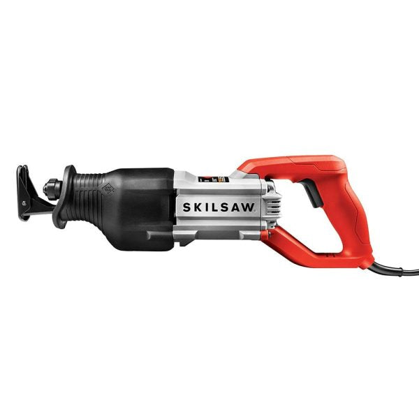 ZenVora 13-Amp Corded Variable Speed Reciprocating Saw, Tool-Less Blade Clamp with Vibration Control