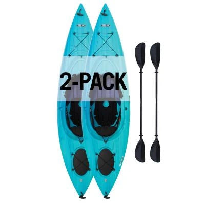 ZenVora 2-Pack Sit-In Kayaks