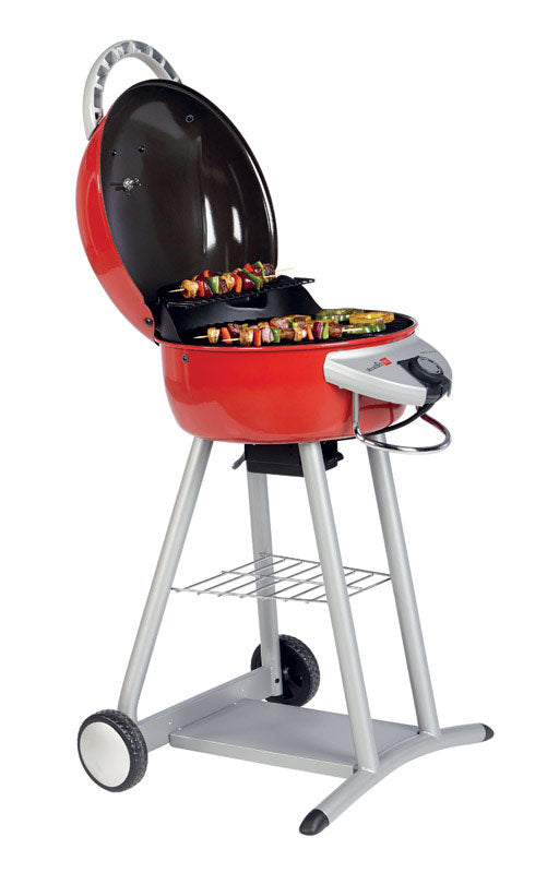 ZenVora Patio Electric Bistro Grill, Red