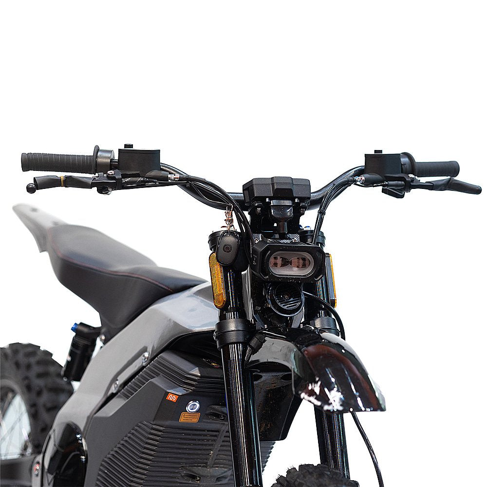 Electric Dirt Bike, 53 MPH Max Speed, 50-Mile Max Range