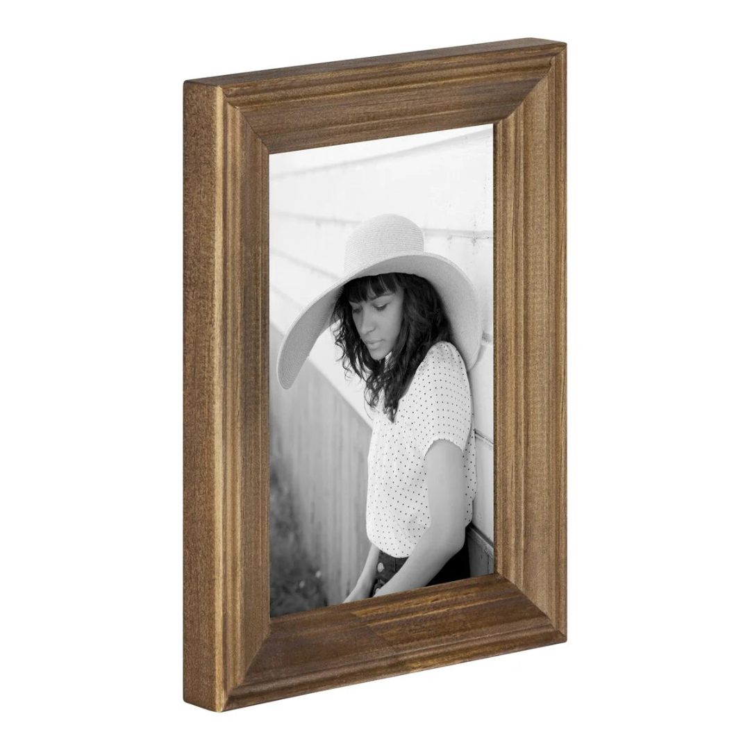 ZenVora 10-Piece Wood Gallery Wall Picture Frame Set, Decorative Photo Display Frames for Living Room, Bedroom and Home Decor