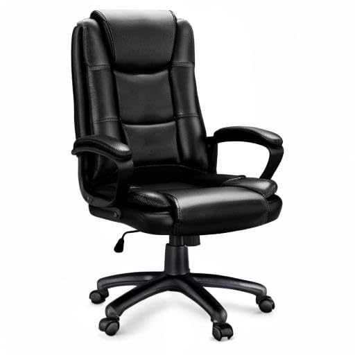 ZenVora 400 LBS Big and Tall Office Chair, Heavy Duty Ergonomic Computer Desk Chair for Home Office and Workspace