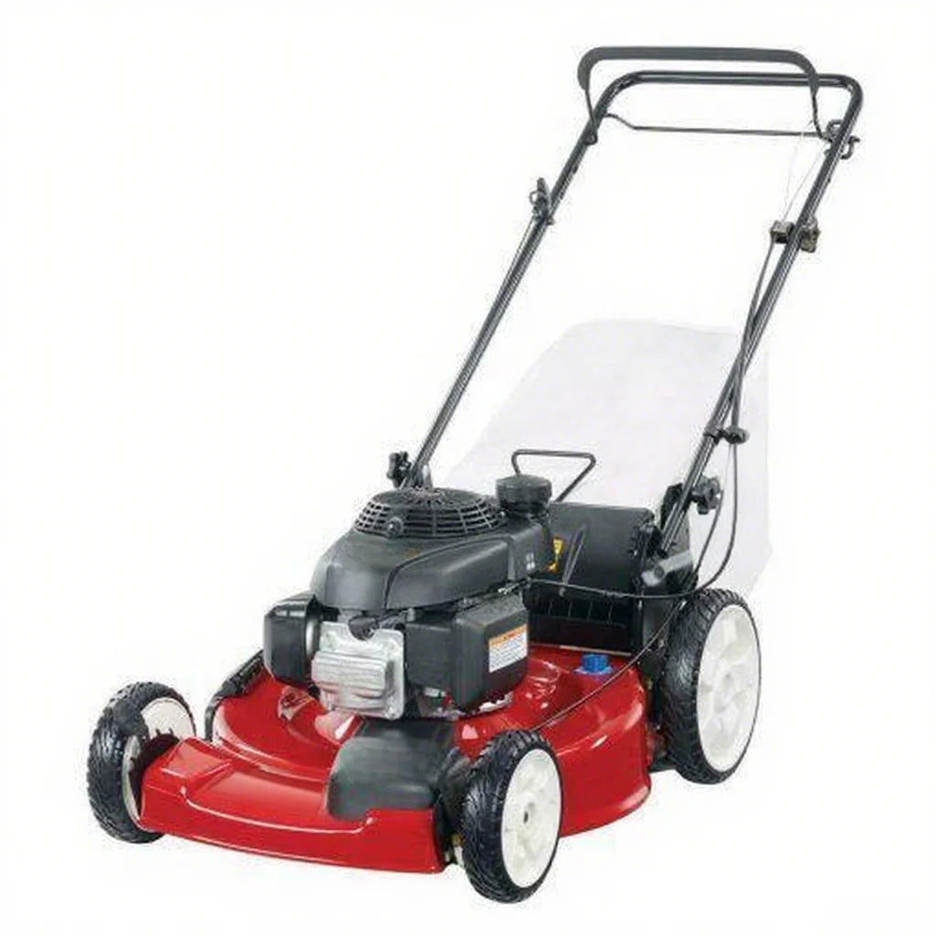 ZenVora Self-propelled gas mower, 22-inch 170cc OHV engine high-wheel RWD 3-in-1 with height adjustment, oil included
