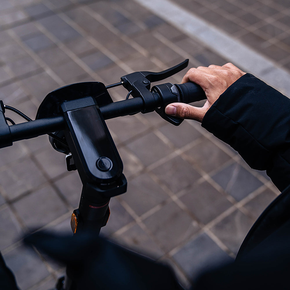 ZenVora Foldable Electric Kick Scooter, 31-Mile Range, 20 MPH, Black