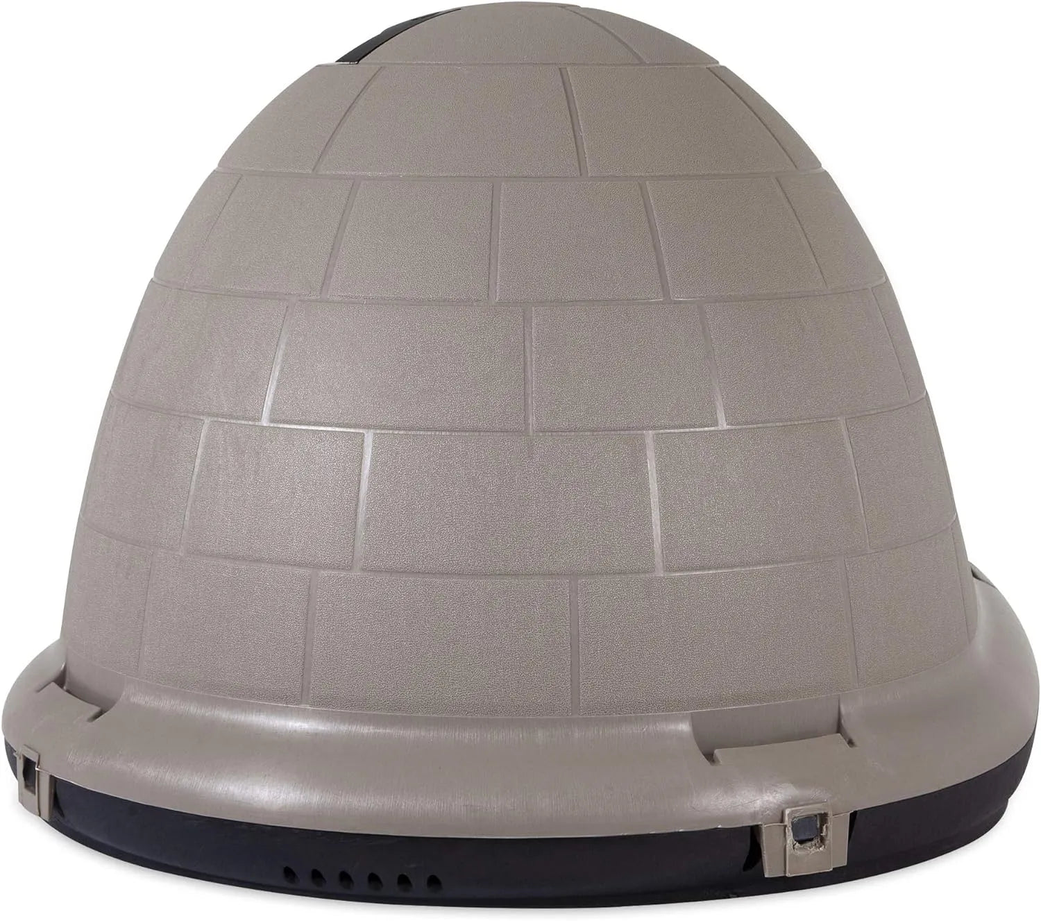 ZenVora XL Igloo Dog House for 90–125 Lb. Dogs, All-Weather Pet Shelter, Made in USA