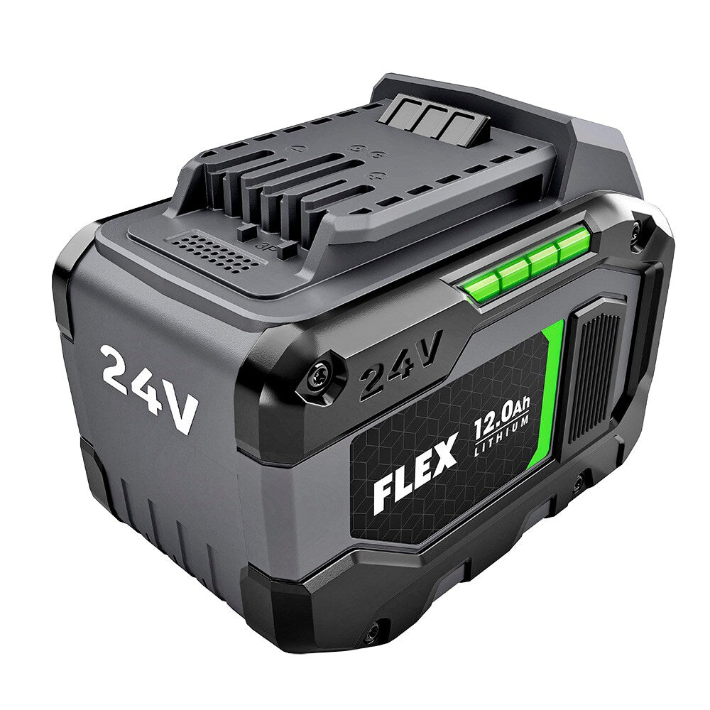ZenVora 24V 12Ah Lithium-Ion Power Tool Battery – Extended Runtime for Cordless Tools