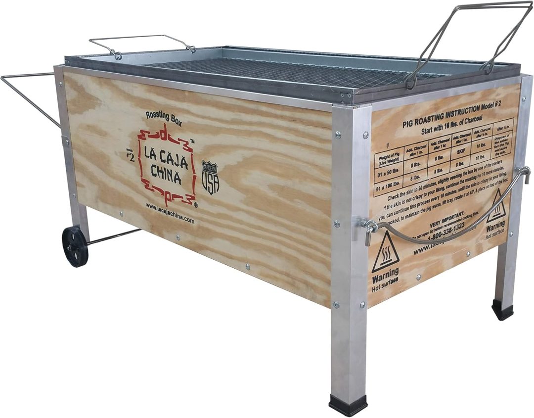 ZenVora 100-Lb. Capacity Pig Roaster