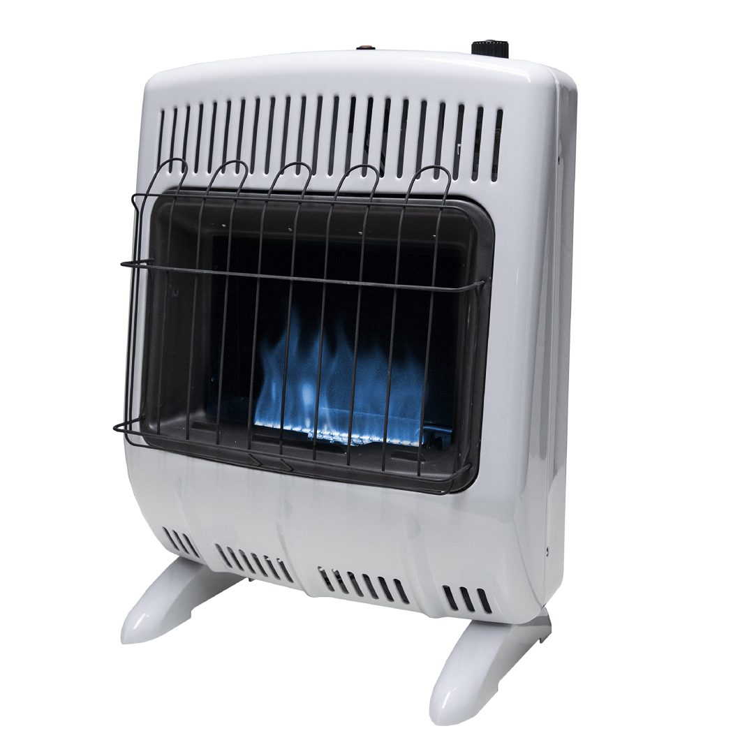 ZenVora 20,000 BTU Vent-Free Blue Flame Propane Heater