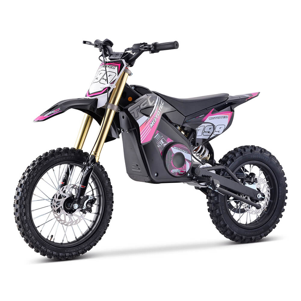 ZenVora 48V Pro 1600W High-Performance Electric Dirt Bike