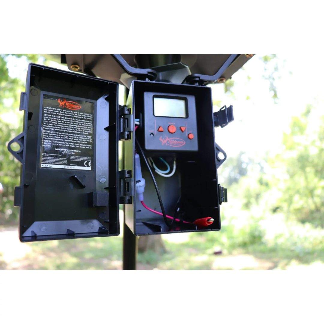 ZenVora 30-Gallon Quick-Set Game Feeder