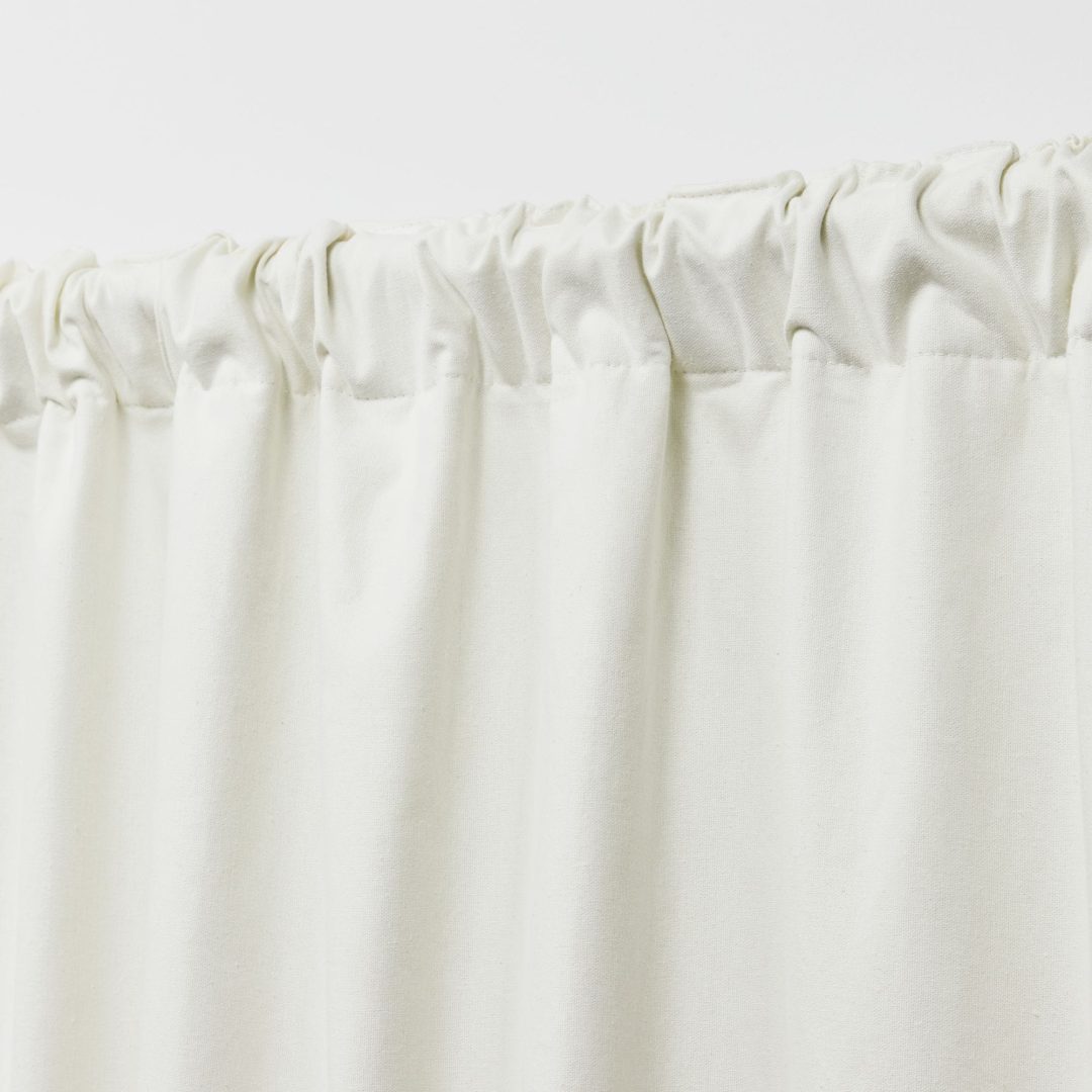ZenVora Blackout Single Curtain Panel, Back Tab and Rod Pocket Window Curtain