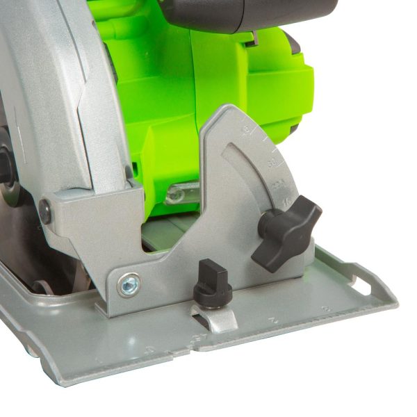 ZenVora 24V Brushless 7-1/4" Cordless Circular Saw – Variable Speed, Bare Tool