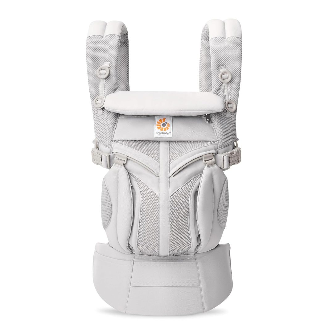 ZenVora ERGOBABY Omni Classic All-Position Baby Carrier, Pearl Grey