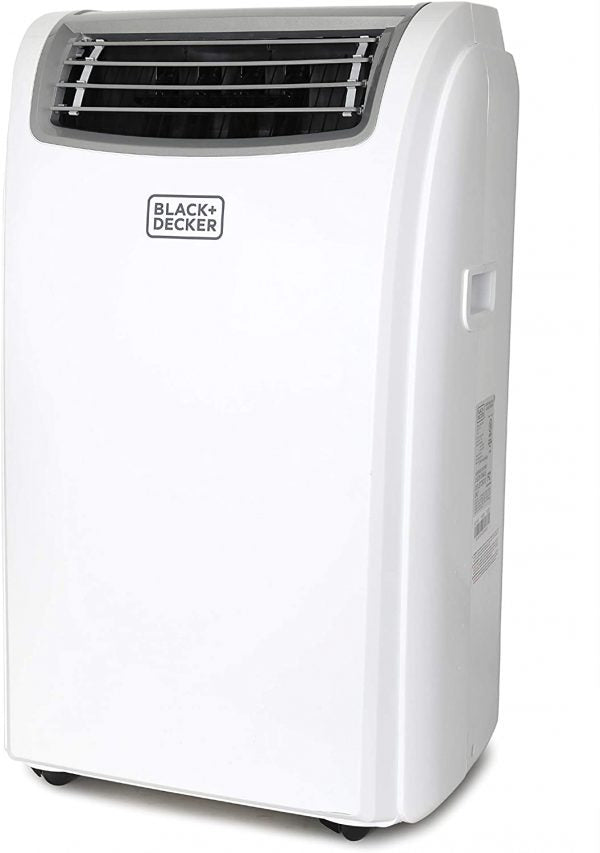 ZenVora 14,000 BTU Portable Air Conditioner with Heat and Remote Control, White