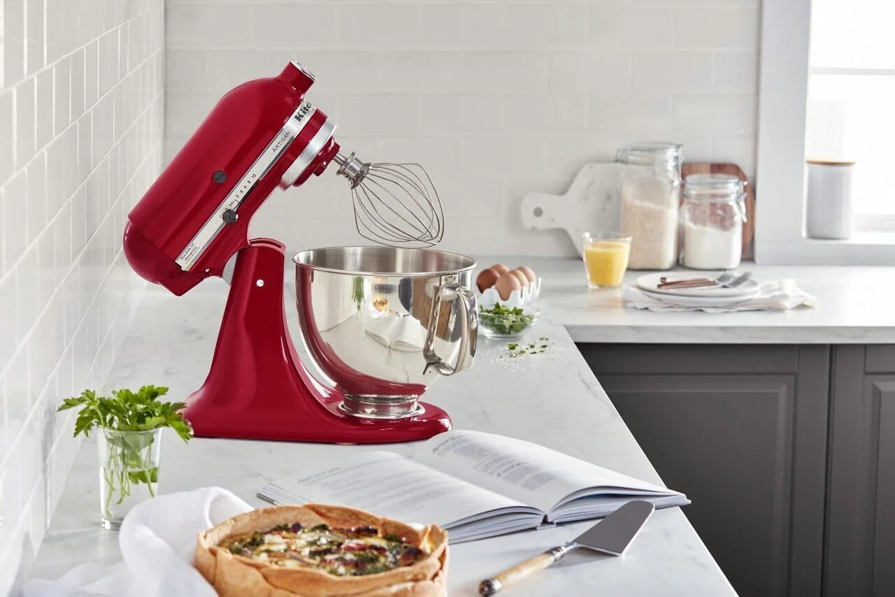 ZenVora 5-Quart Tilt-Head Stand Mixer, Electric Kitchen Mixer with Bowl, Multi-Speed Settings for Baking, Mixing and Food Preparation