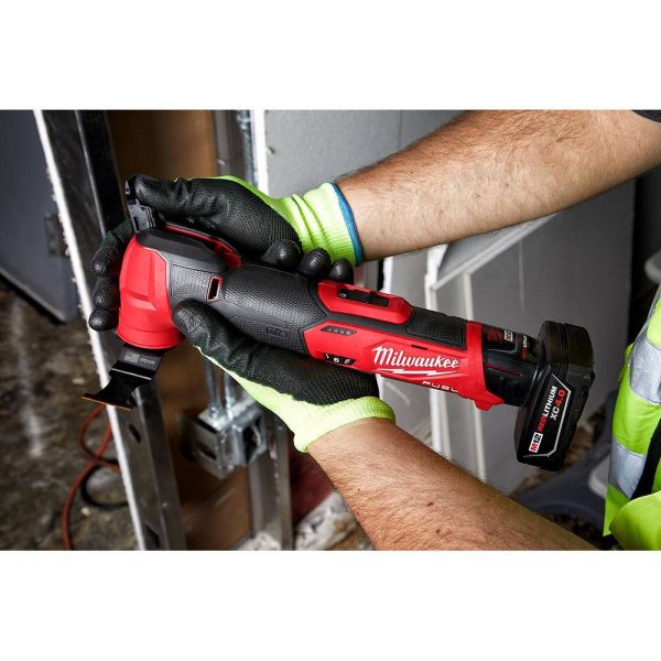 ZenVora 18V Cordless Oscillating Multi-Tool Kit with 5.0Ah Battery, Charger and Tool Bag