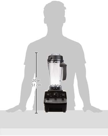 ZenVora Blender with 64-Oz. Container, Self-Cleaning, Black
