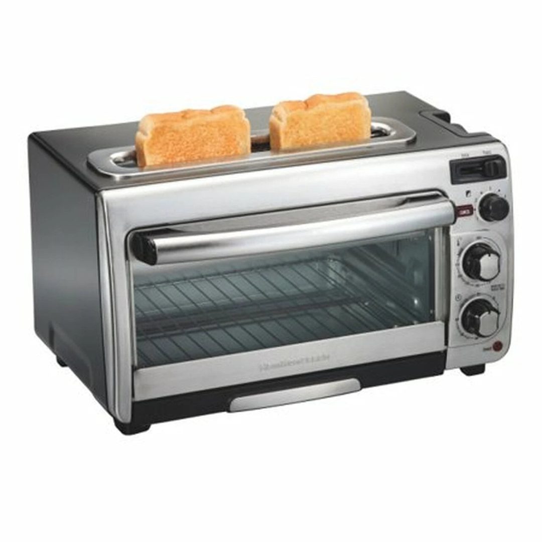 ZenVora 2-in-1 Countertop Oven and Toaster