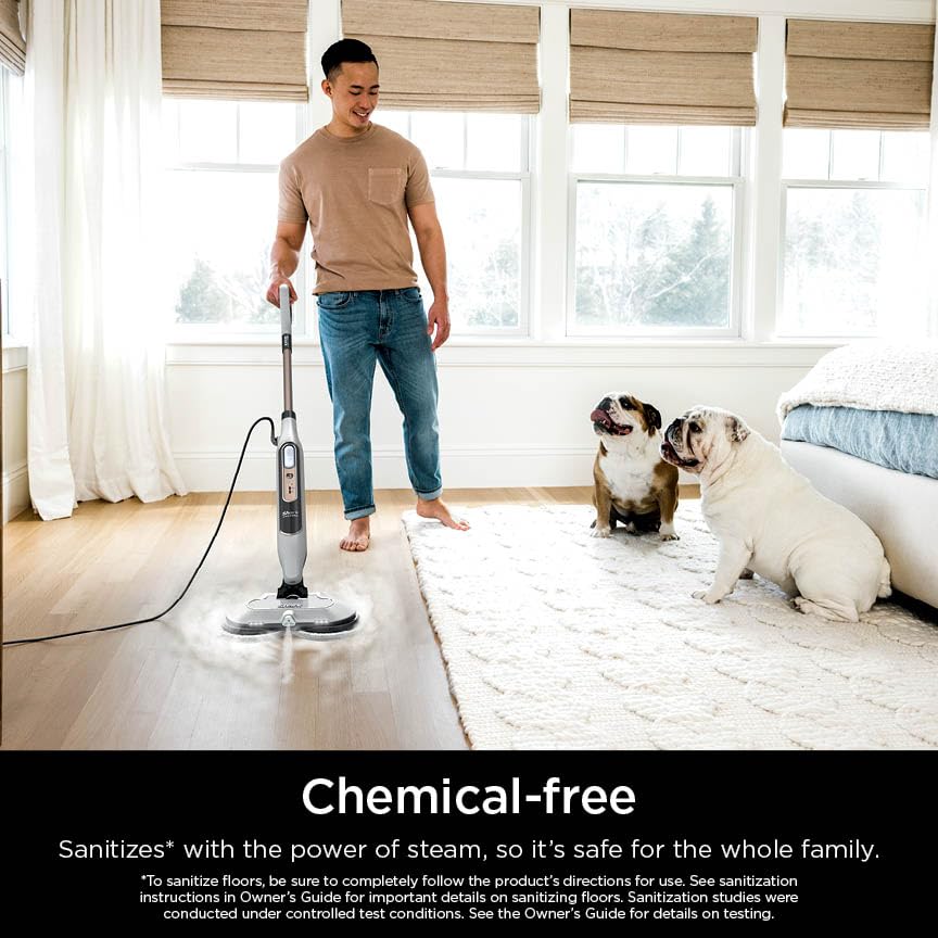 ZenVora All-in-One Hard Floor Steam Mop, Multi-Surface Steam Cleaner with Powerful Steam Blaster for Tile, Wood & Home Cleaning