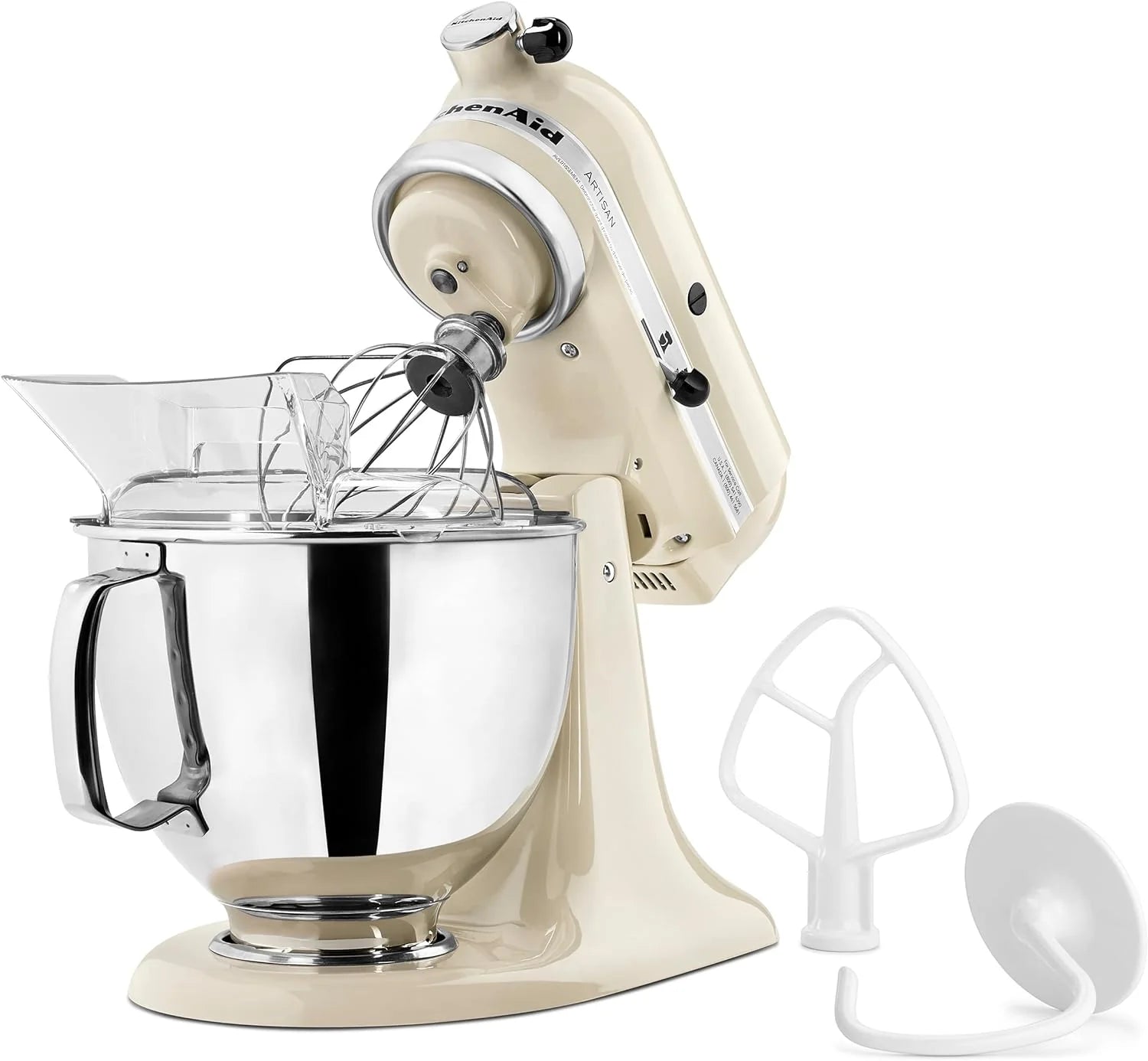 ZenVora 5-Quart Tilt-Head Stand Mixer, Electric Kitchen Mixer with Bowl, Multi-Speed Settings for Baking, Mixing and Food Preparation