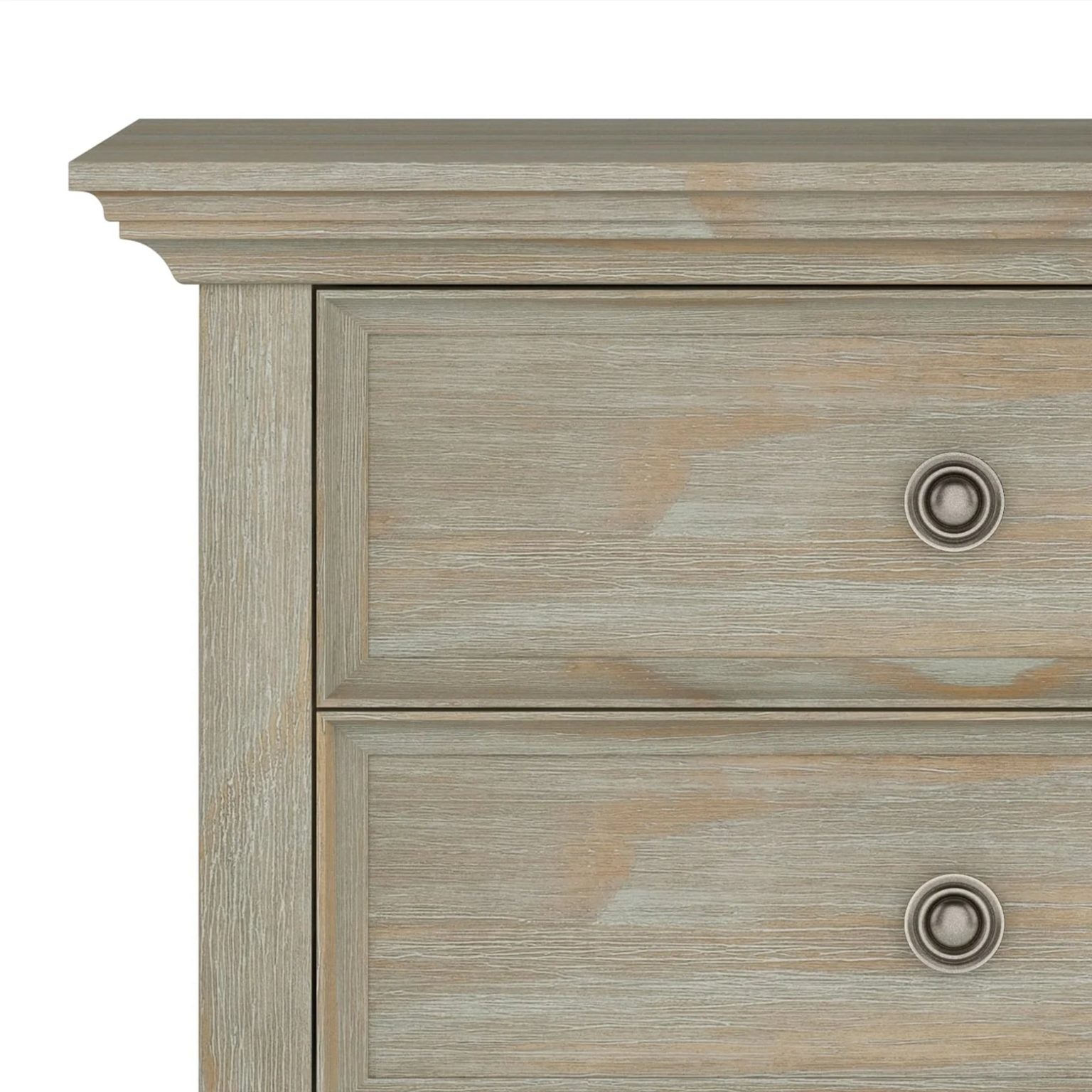 ZenVora 24 Inch Wide Solid Wood Nightstand, Bedside Table and Bedroom End Table