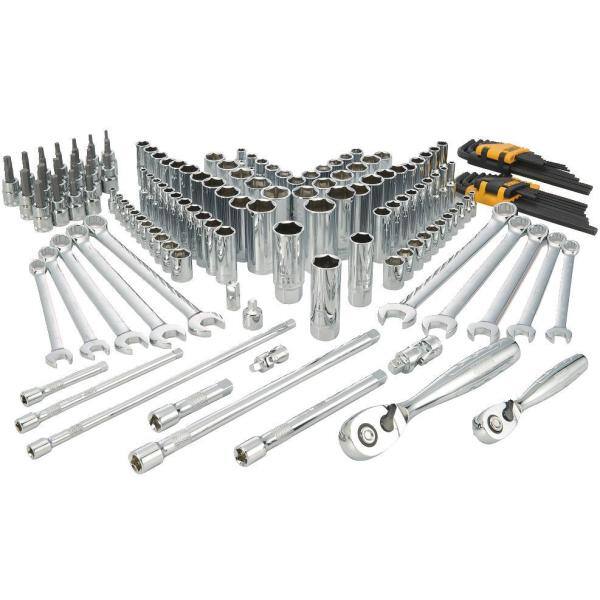 ZenVora 156-Piece Mechanics Tool Set, Professional Hand Tool Kit