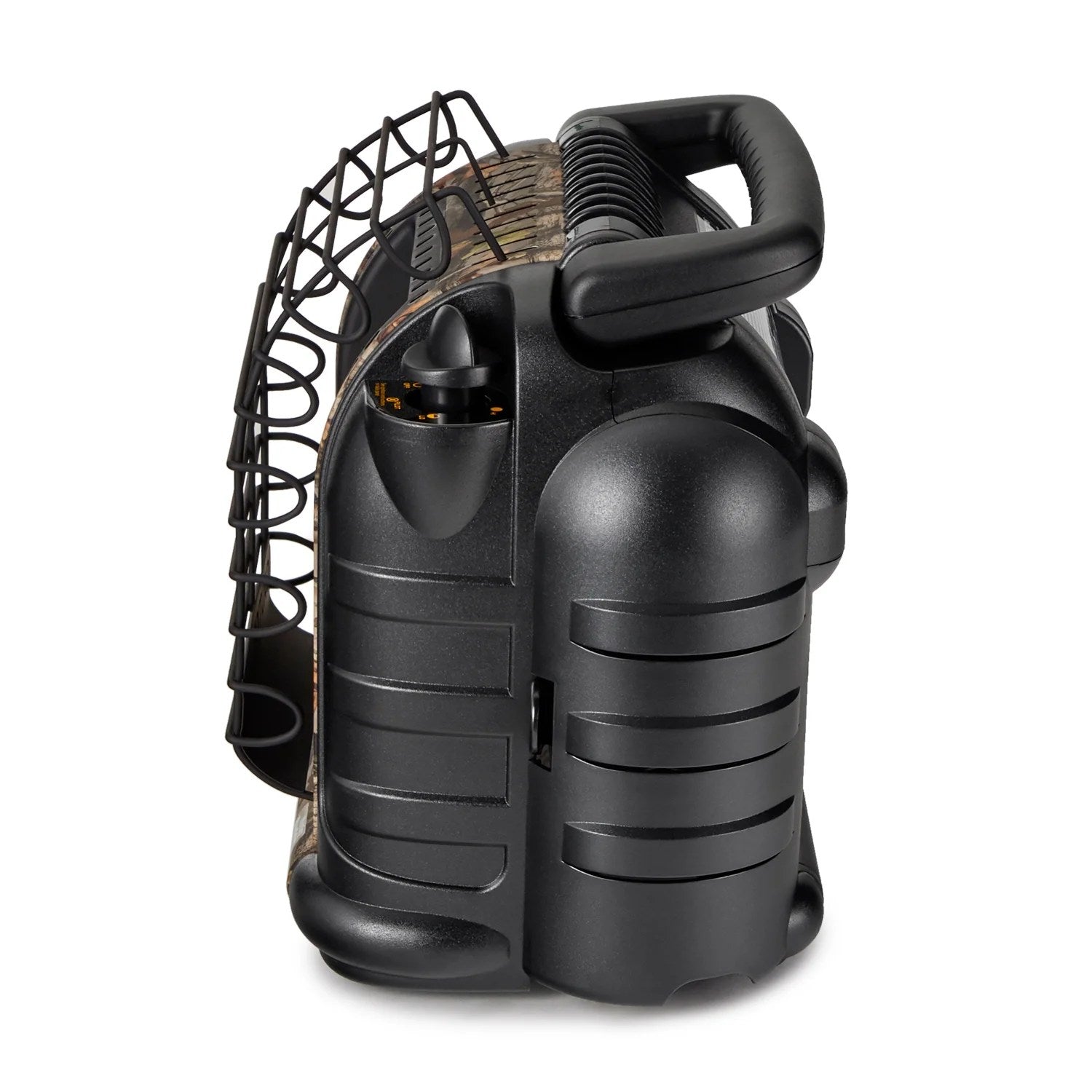 ZenVora 12,000 BTU Portable Propane Heater – 2 Heat Settings, ODS Safety Shut-Off, Camo