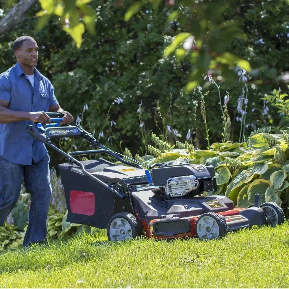 ZenVora 30-Inch Self-Propelled Gas Lawn Mower