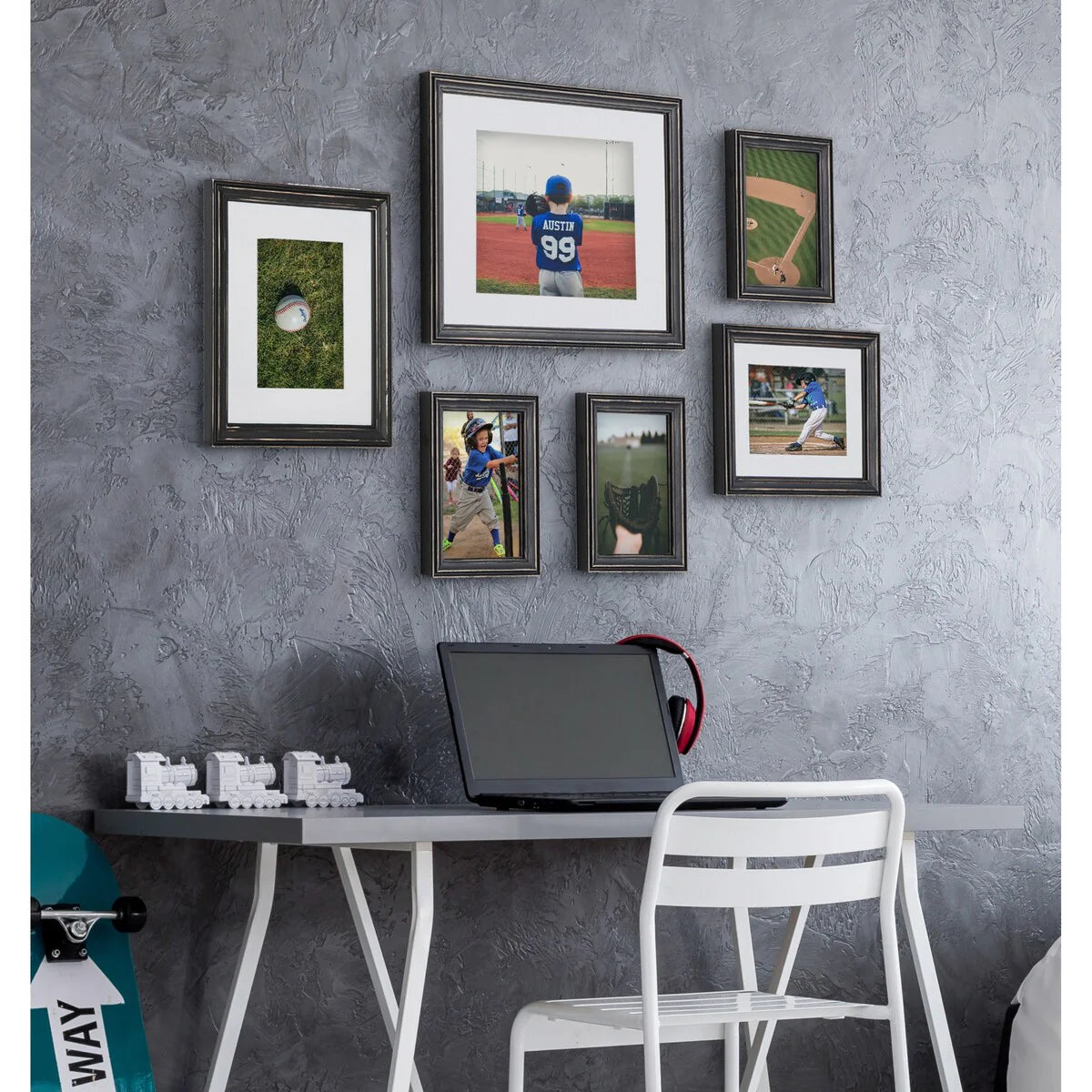 ZenVora Gallery Wall Frame Set, Multi-Piece Decorative Picture Frames for Photos, Artwork and Home Decor