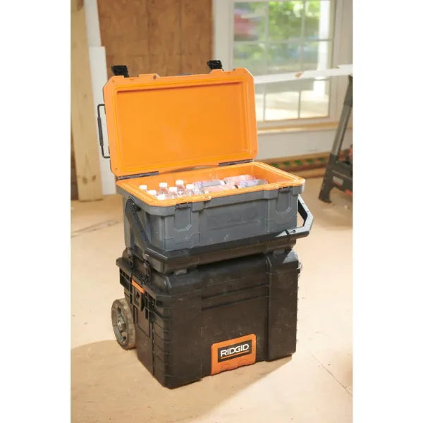 ZenVora 27Qt Cold Box – High-Impact Resin Cooler with Carry Handle