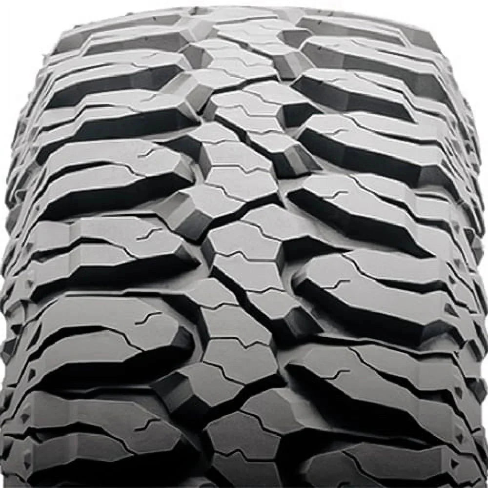 ZenVora Set of 4 LT265/75R16 123/120Q E 10-Ply M/T Mud Tires