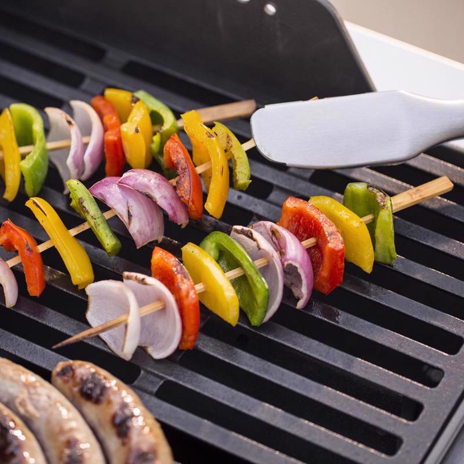 ZenVora 2-Burner Liquid Propane Gas Grill, Black