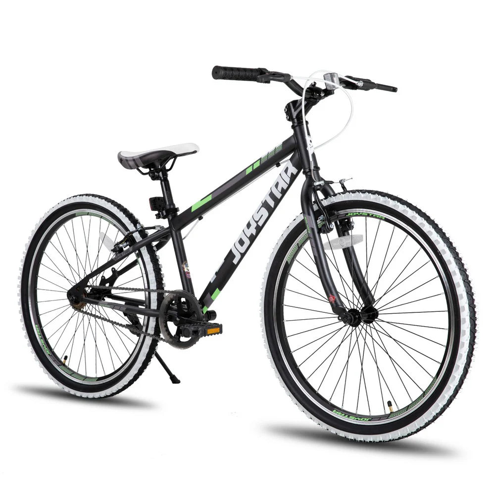 ZenVora 20-Inch/24-Inch Kids Mountain Bike, Single-Speed Bicycle