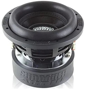ZenVora SA-8 V.3 D2 - 8" 500W RMS Dual 2-Ohm SA Series Subwoofer