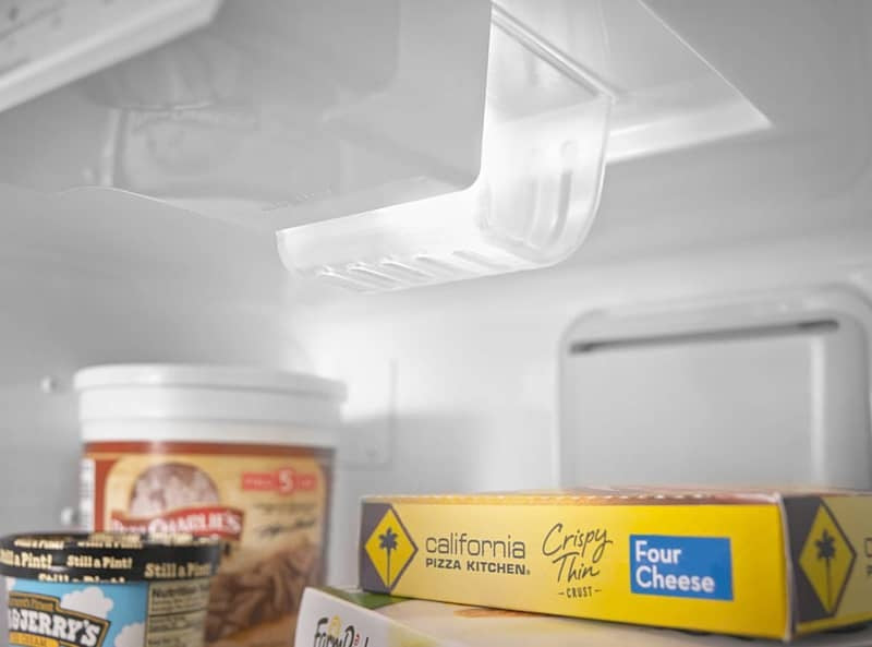 ZenVora 16 Cu. Ft. Frost-Free Upright Freezer with Electronic Controls, White