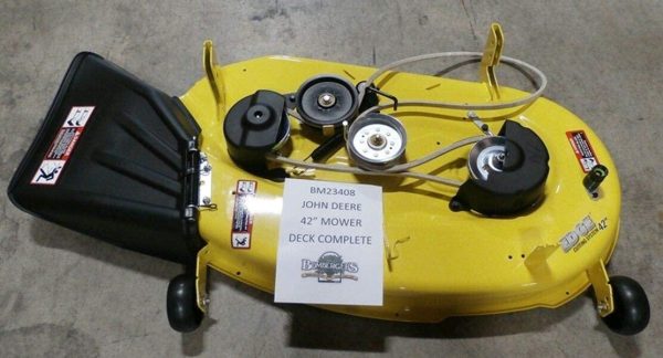 ZenVora John Deere 42-Inch Complete Mower Deck - OEM Replacement Deck for Z225 Zero-Turn Mowers BM23408